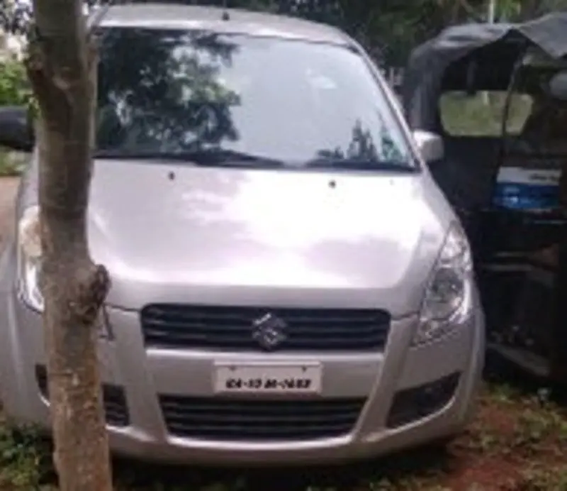 ಮೈಸೂರು: ಬೈಕ್ಗೆ ಕಾರು ಡಿಕ್ಕಿಯಾಗಿ ಸ್ಥಳದಲ್ಲೇ ಬೈಕ್ ಸವಾರ ಸಾವು