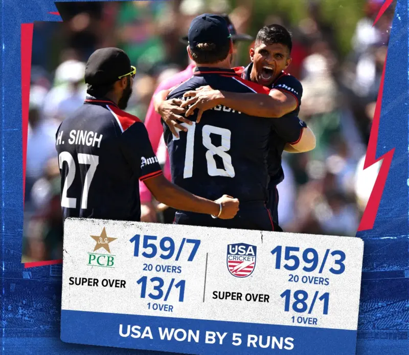 Hilarious Memes on USA Beating Pak in Dallas