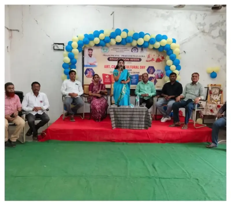 మెదక్లో విద్యా వారోత్సవాల సంబరం!