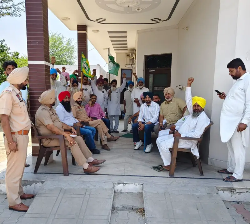 Farmers protest as Punjab Government launches stubble burning crackdown