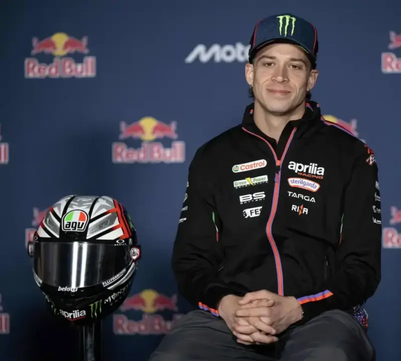 Marco Bezzecchi -"We [still have] 40 races between Sprint and GP. I think it's a little bit early"