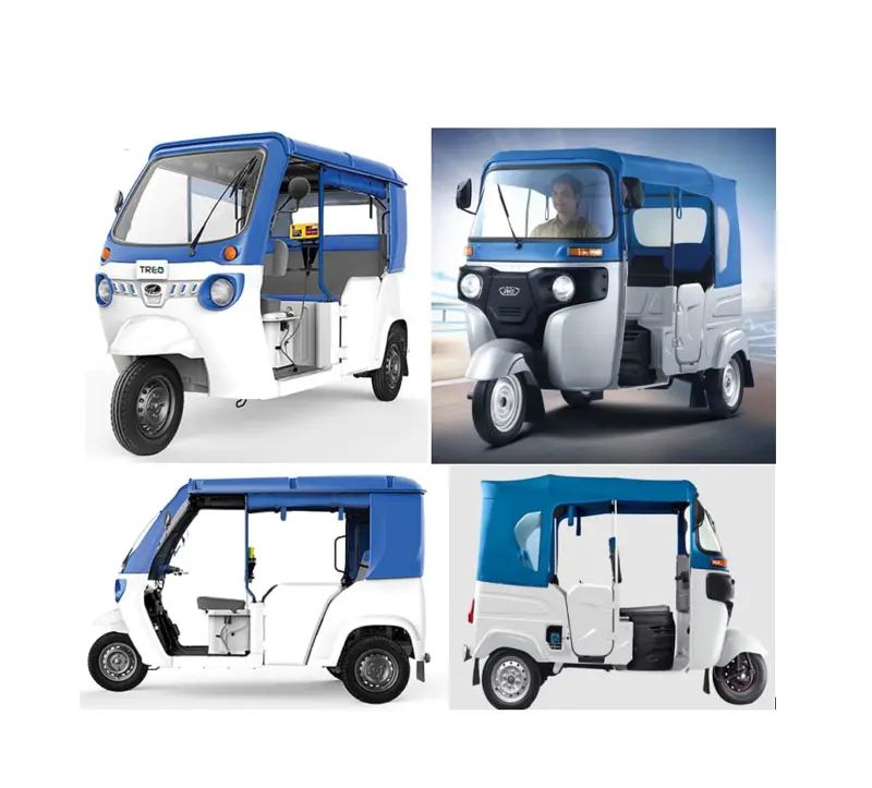 January e3W passenger sales: MLMM & Bajaj separated by 125 units | Autocar Professional