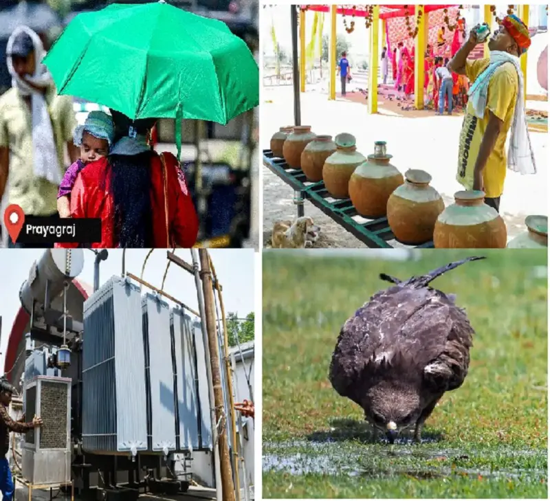 Banda Becomes World's Hottest at 47.6°C; Heatwave Scorches North India