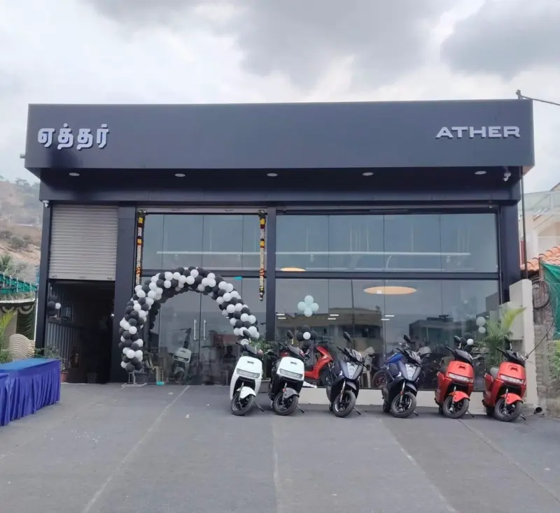 Ather Energy Reaches 700 Retail Outlets Across India | Autocar Professional