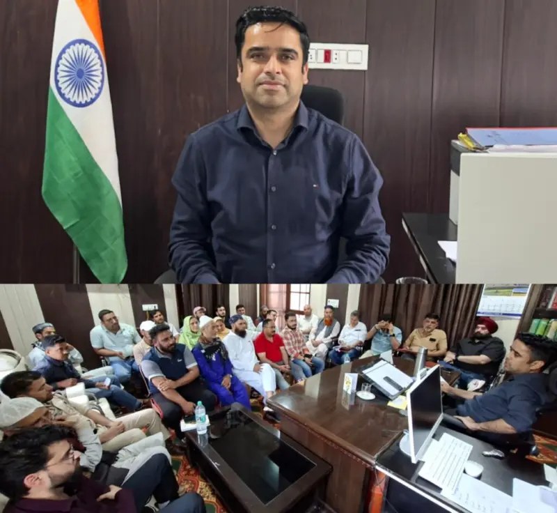 SDM Gool reviews Eid-ul-Azha arrangements