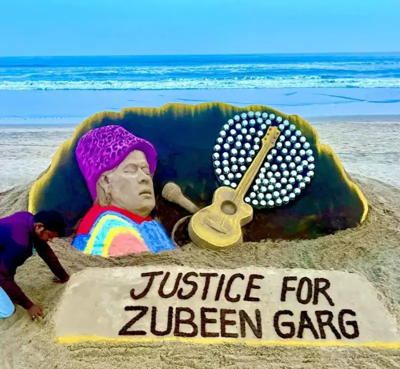 Court In Guwahati Orders Freezing Of Bank Accounts Of Zubeen Garg's Manager