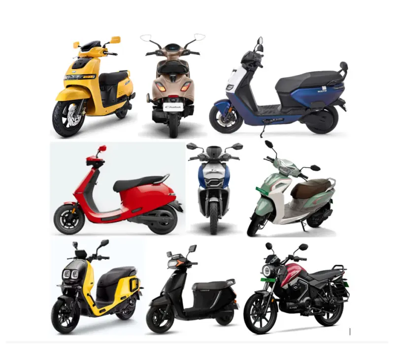 Record 1.28 Million e-2Ws Sold in CY2025, TVS, Bajaj, Ather and Hero Clock Best-Ever Retails  | Autocar Professional