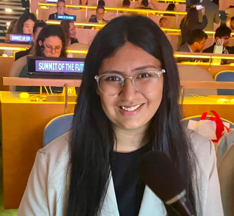 Jammu's Shireen Kalra Selected as Global Shaper for World Economic Forum