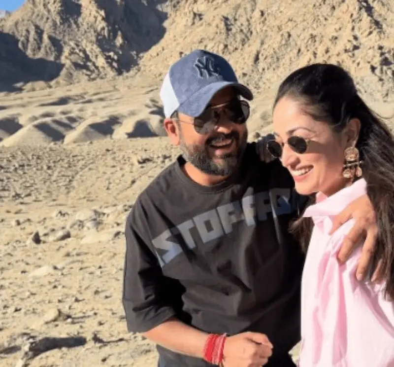 Yami Gautam Celebrates Husband Aditya Dhars Birthday with Love and Unseen Pictures