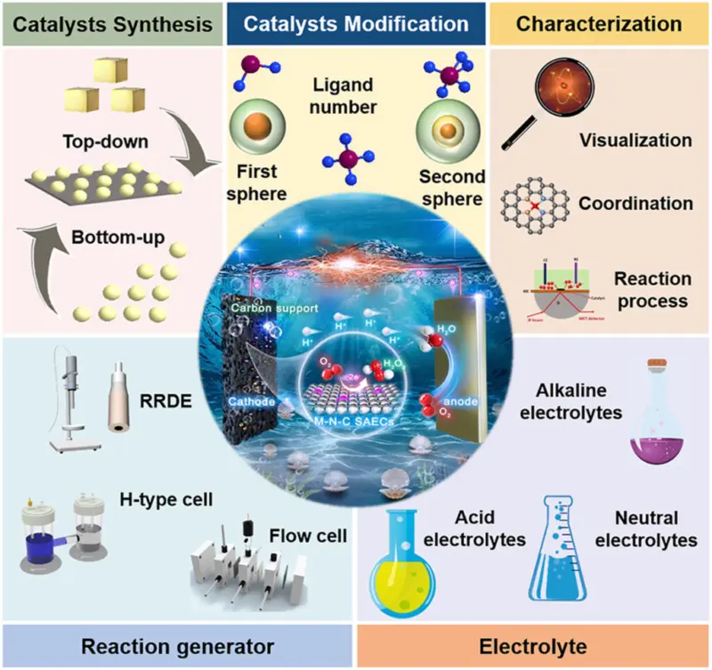 Single Atoms, Big Impact: Rethinking Hydrogen Peroxide Production Without Precious Metals