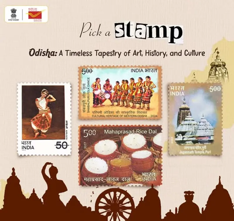 Odisha's rare postal heritage draws global attention