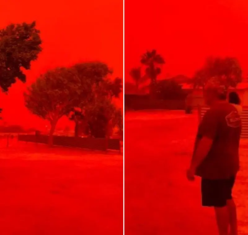 End of the world? Here's why sky in Australia turned blood red