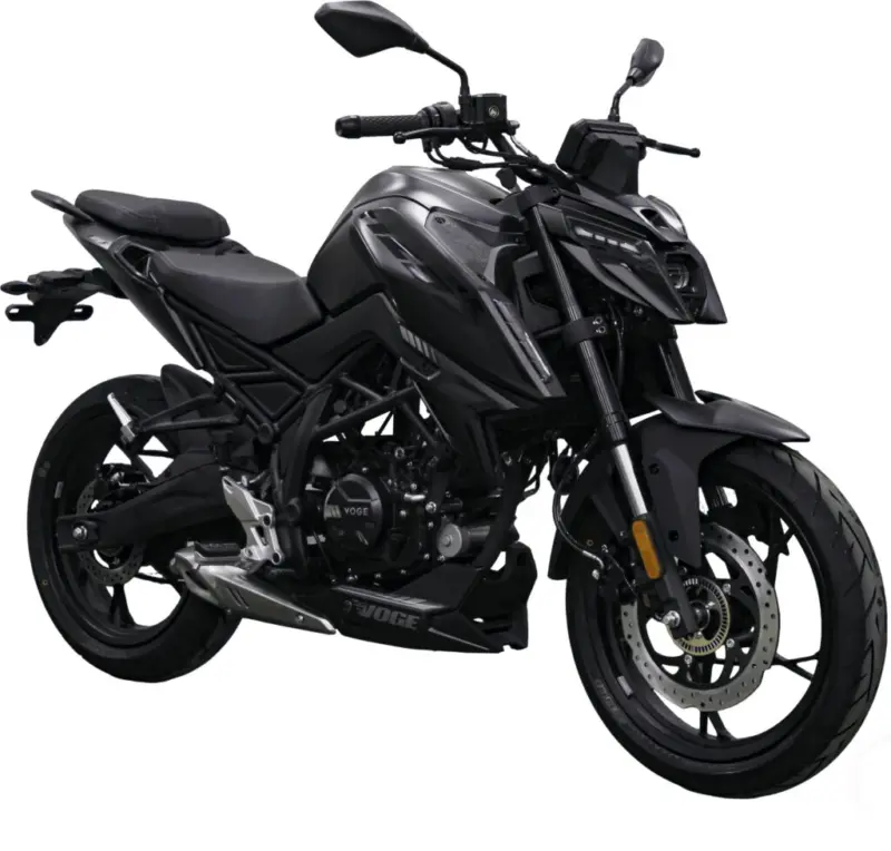 Voge 125RS: New 125cc naked bike targets style and technology for 2026