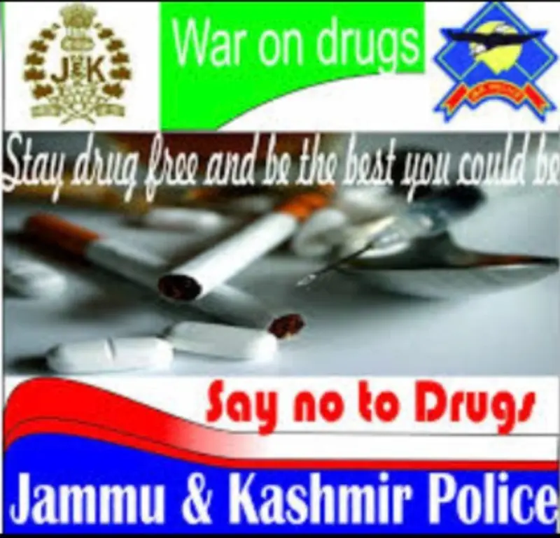 *Police Arrests 2 Drug Peddlers In Kulgam, Contraband Substances Recovered.