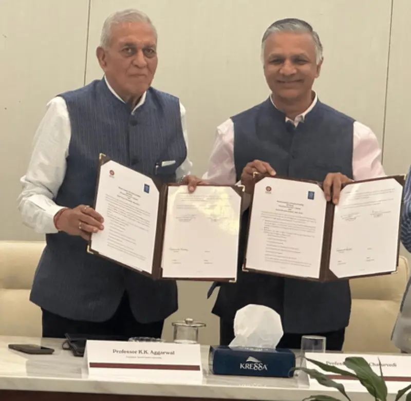 Nalanda University and South Asian University Sign MoU for Academic and Research Collaboration