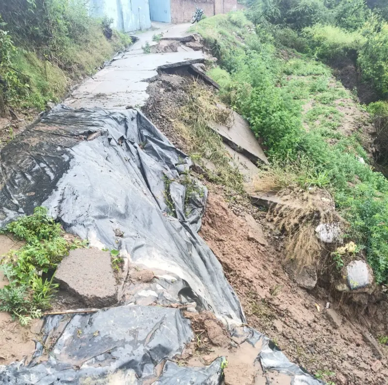 Ropar on edge: 70 villages face landslide threat post 2025 monsoon floods