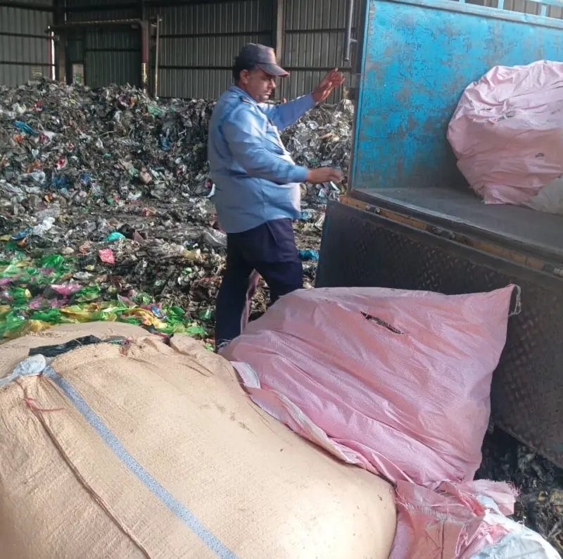 Plastic waste from Narnaul sent to Murthal plant for power generation