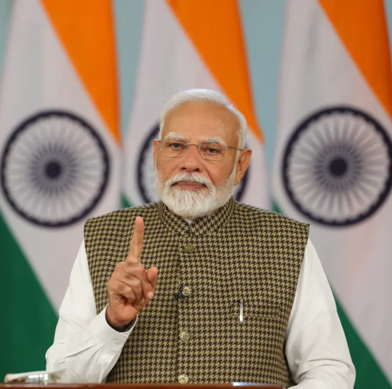 Prime Minister Narendra Modi urges people to come out in large numbers as voting commences in Keralam, Assam, Puducherry