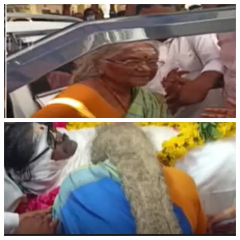 டேனியல் பாலாஜி. கதறிய தாயார் - கலங்க வைக்கும் காட்சி!