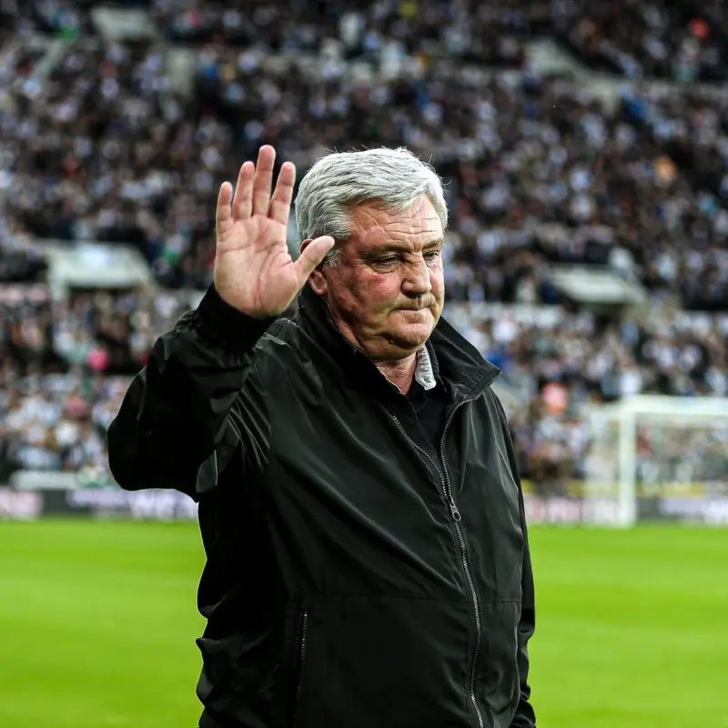 Newcastle United manager Steve Bruce leaves the club