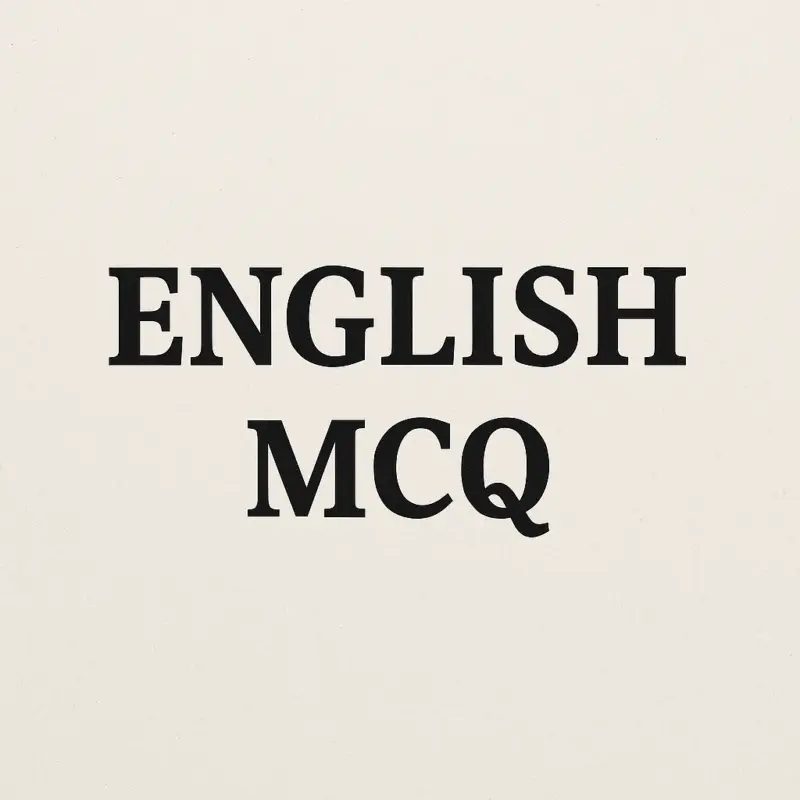 10 English Multiple-Choice Questions with Explanations