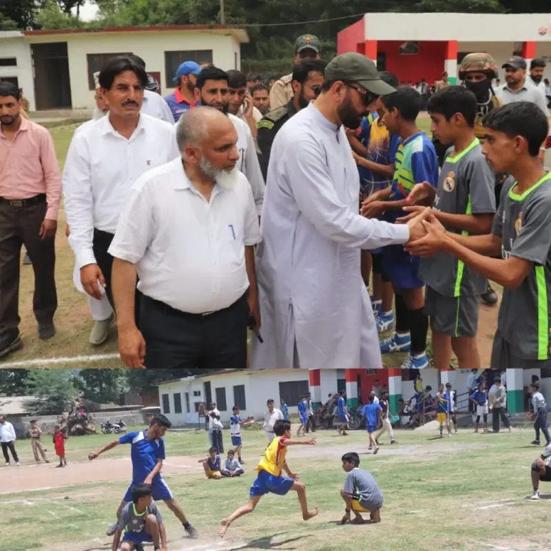 Inter-Zone Cluster Level Trial-cum-selection held at GHS Sanai