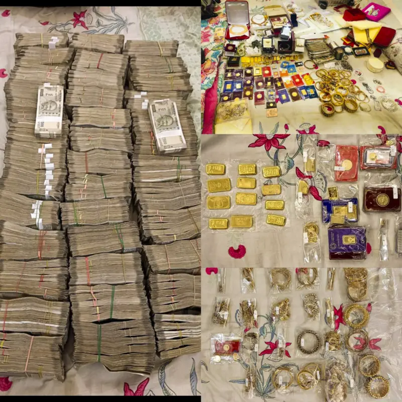 La Pino'z bribery case: IRS officer, wife booked for Rs 4.6-crore disproportionate assets