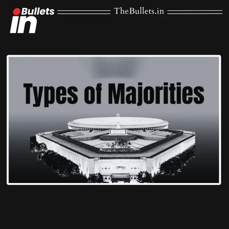 Types of Majorities in Parliament: Simple, Absolute, Effective and Special Explained | BulletsIn