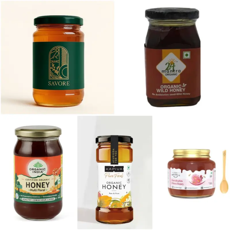 Top 5 Organic Honey Brands in India You Should Try