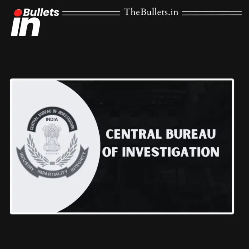 CBI: India's Premier Investigative Agency, Structure, Powers and Role Explained  | BulletsIn