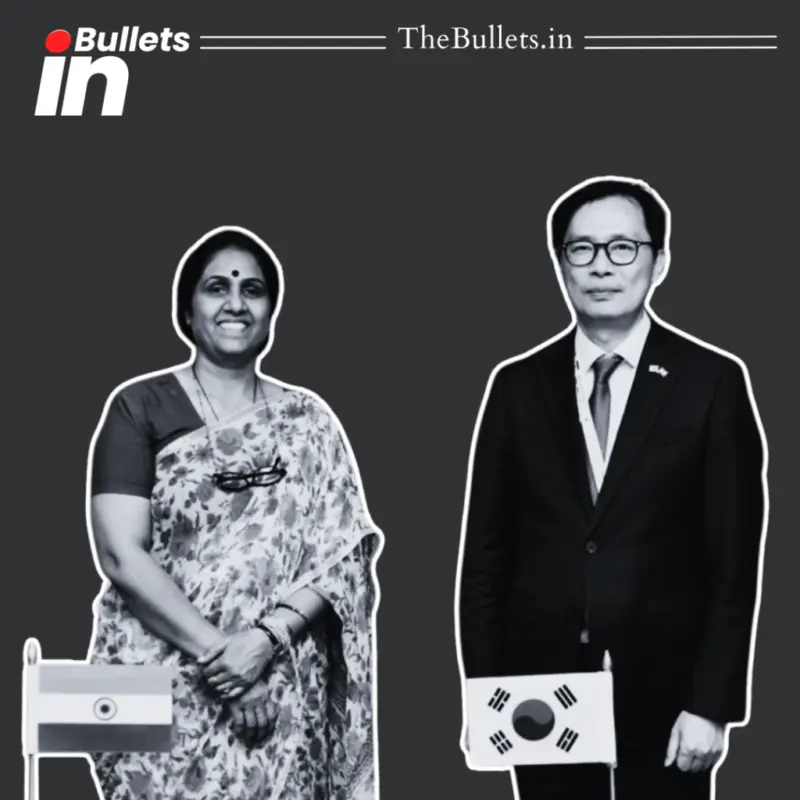 India-South Korea Hold 12th Round of CEPA Upgrade Negotiations | BulletsIn