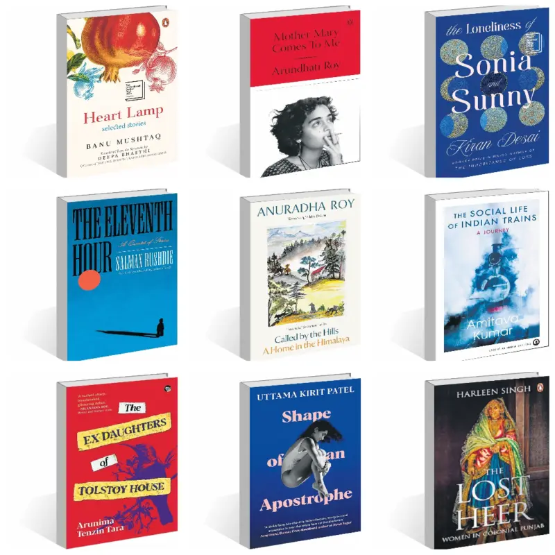 Books : Read Alert & what you didn't read in 2025