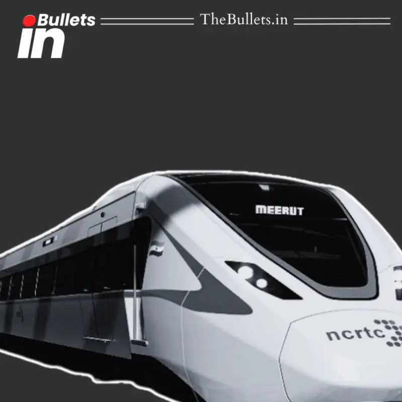 India Clears Ahmedabad-Dholera Semi High-Speed Rail Corridor With ₹20,667 Crore Investment | BulletsIn
