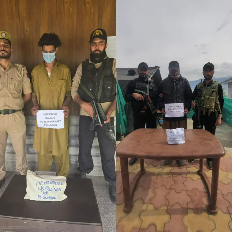Anti-Narcotics drive intensified across Bandipora