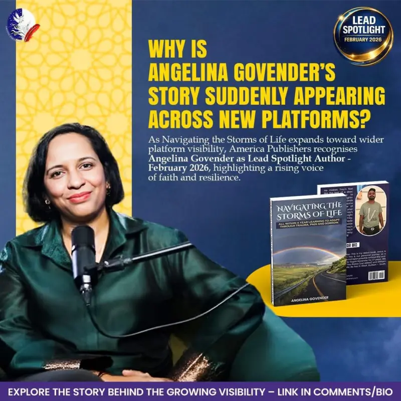 Angelina Govender’s “Navigating the Storms of Life” Becomes a Powerful Testament of Faith, Resilience, and Healing