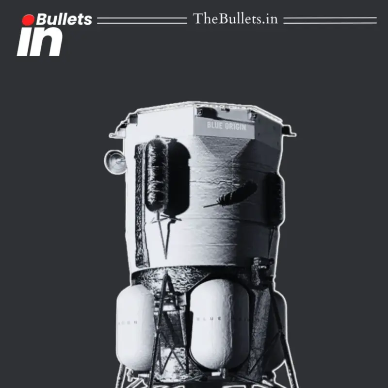 Blue Origin's Moon Cargo Lander Clears Major NASA Test Ahead of Lunar Mission | BulletsIn