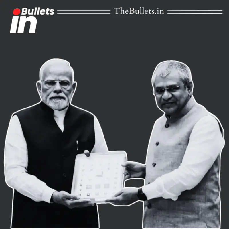 India Launches First SME-Led Semiconductor Chip Facility In Major Make In India Boost | BulletsIn