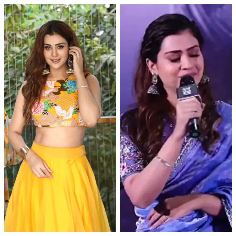 ವೇದಿಕೆಯಲ್ಲಿಯೇ ಬಿಕ್ಕಿ ಬಿಕ್ಕಿ ಅತ್ತ ಪಾಯಲ್ ರಜಪೂತ್​: ಅಷ್ಟಕ್ಕೂ ಕಾರಣವೇನು?