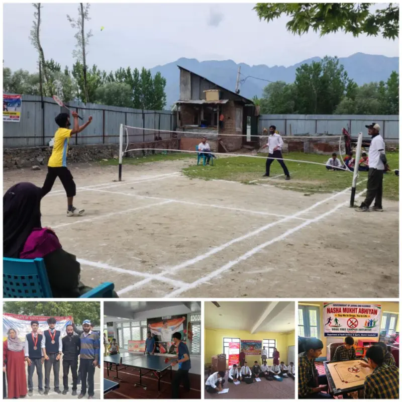 Sports Department Pulwama continues activities under NMBA