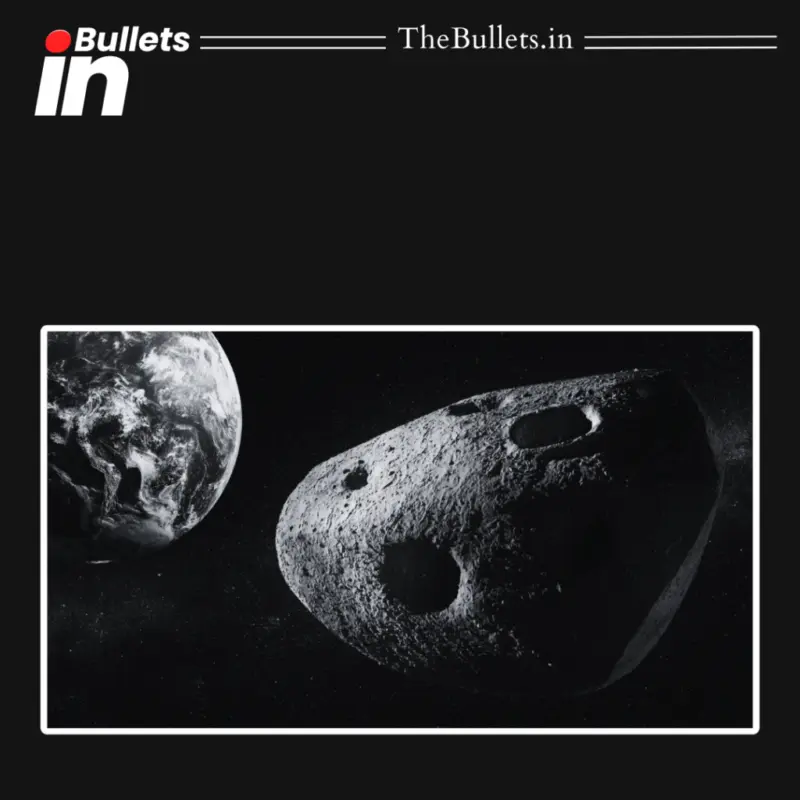 God of Chaos Asteroid Apophis to Make Rare Close Earth Flyby in 2029 | BulletsIn