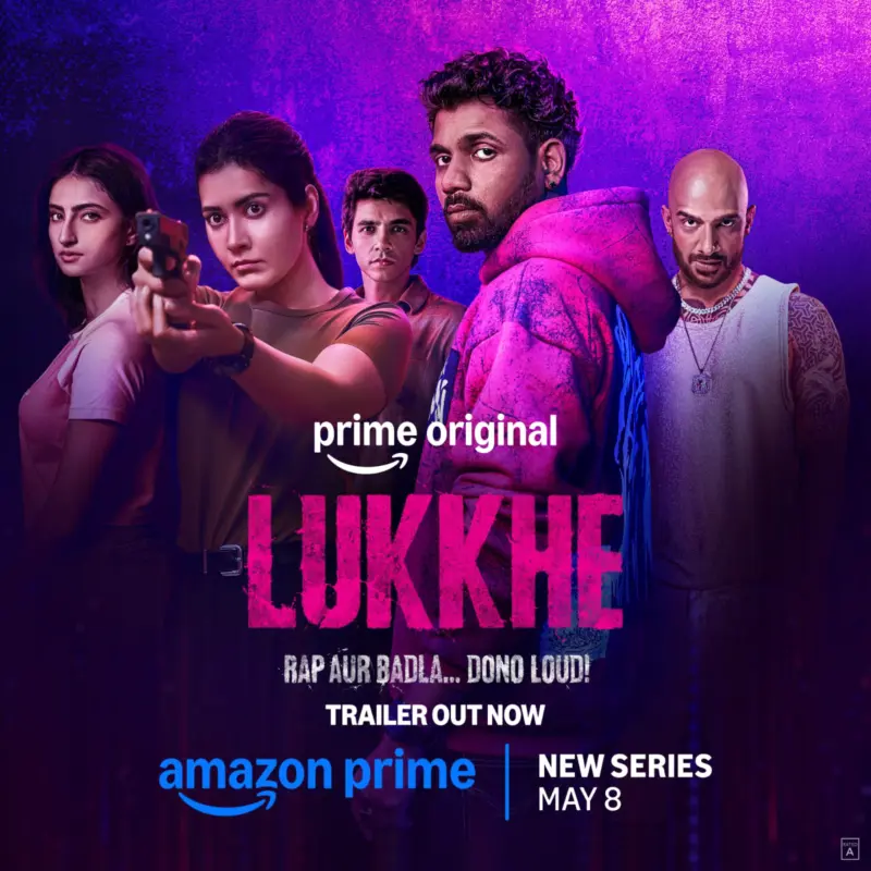 रैप, क्राइम और बदले का खूनी खेल: प्राइम वीडियो ने लॉन्च किया 'लुक्खे' का धमाकेदार ट्रेलर, 'किंग' का एक्टिंग डेब्यू