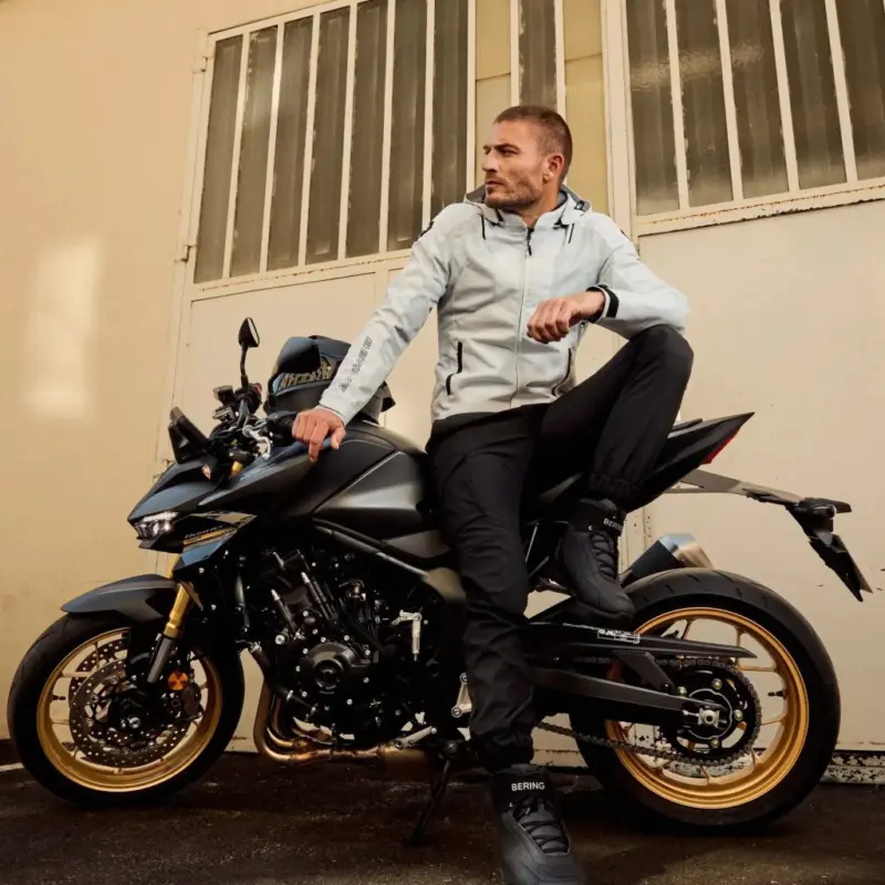 Bering introduces Wing jacket and Fresh gloves for summer riding comfort