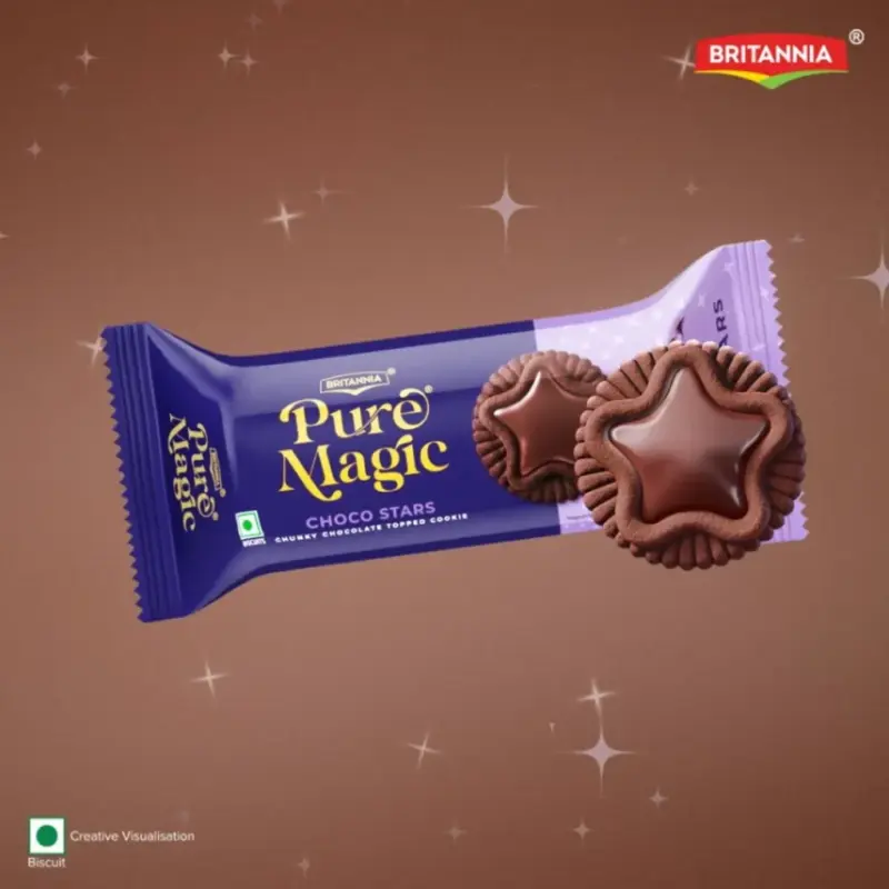 Britannia Pure Magic is the New Temptation That Everyone's Talking About