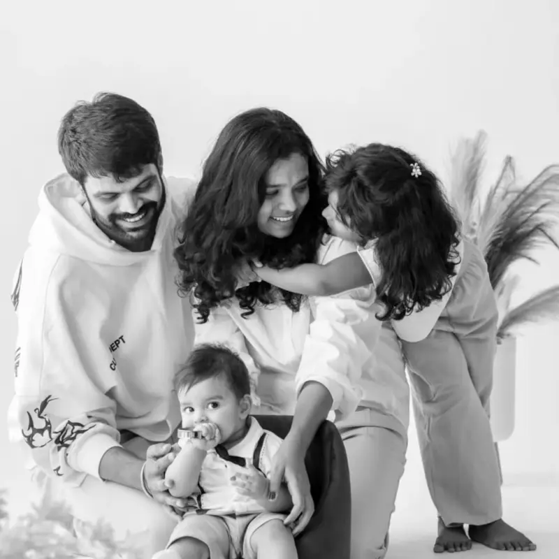 Mahesh Achanta : రంగస్థలం మహేష్ ఫ్యామిలీ ఫొటోలు చూశారా..?
