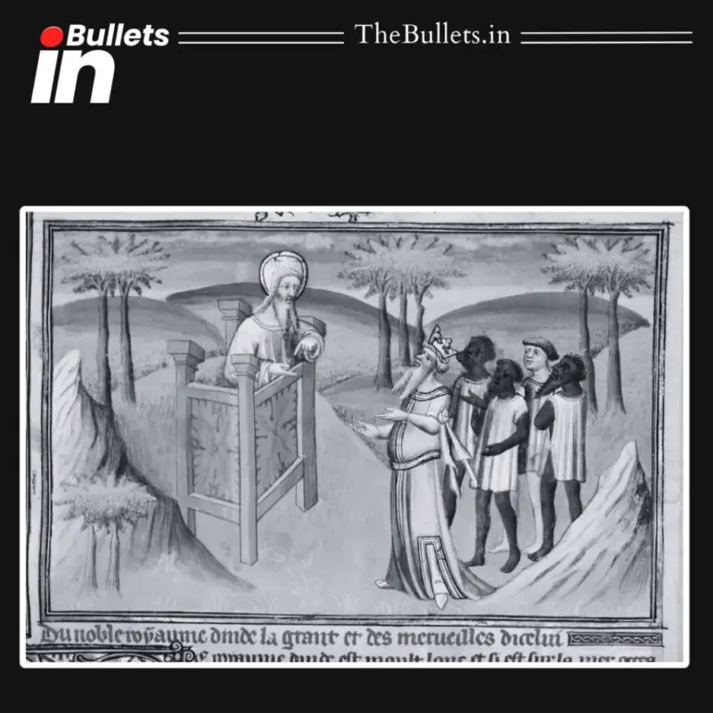 Alfred the Great's Indian Embassy: A Historical Possibility   | BulletsIn