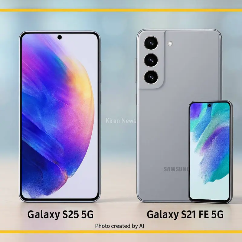 Galaxy S25 5G vs Galaxy S21 FE 5G: Which Samsung Phone Is Smarter to Buy in 2025?