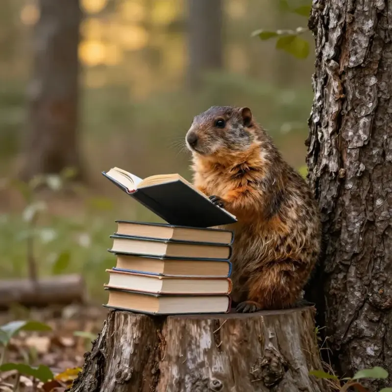 Word of the Day, March 23: 'Woodchuck'