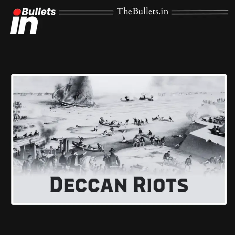 Deccan Riots 1875 Detailed Analysis of Causes Features Course and Outcomes in Colonial India | BulletsIn