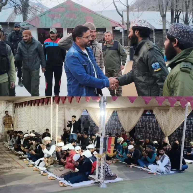 Army hosts Iftar at Banihal