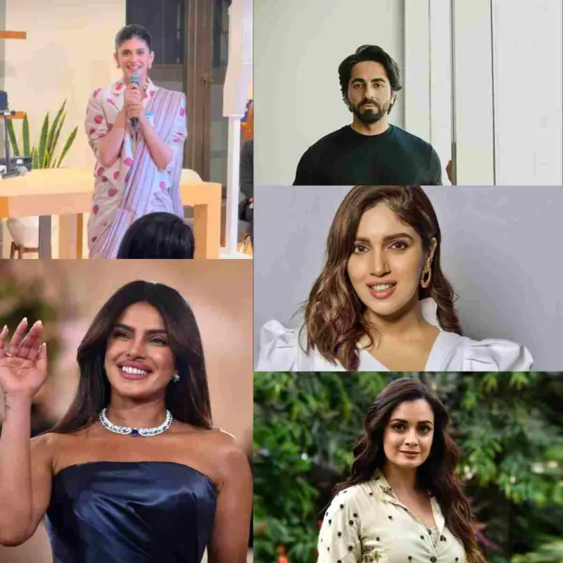 From Screens to Summits: The Indian Stars Redefining Global Advocacy!